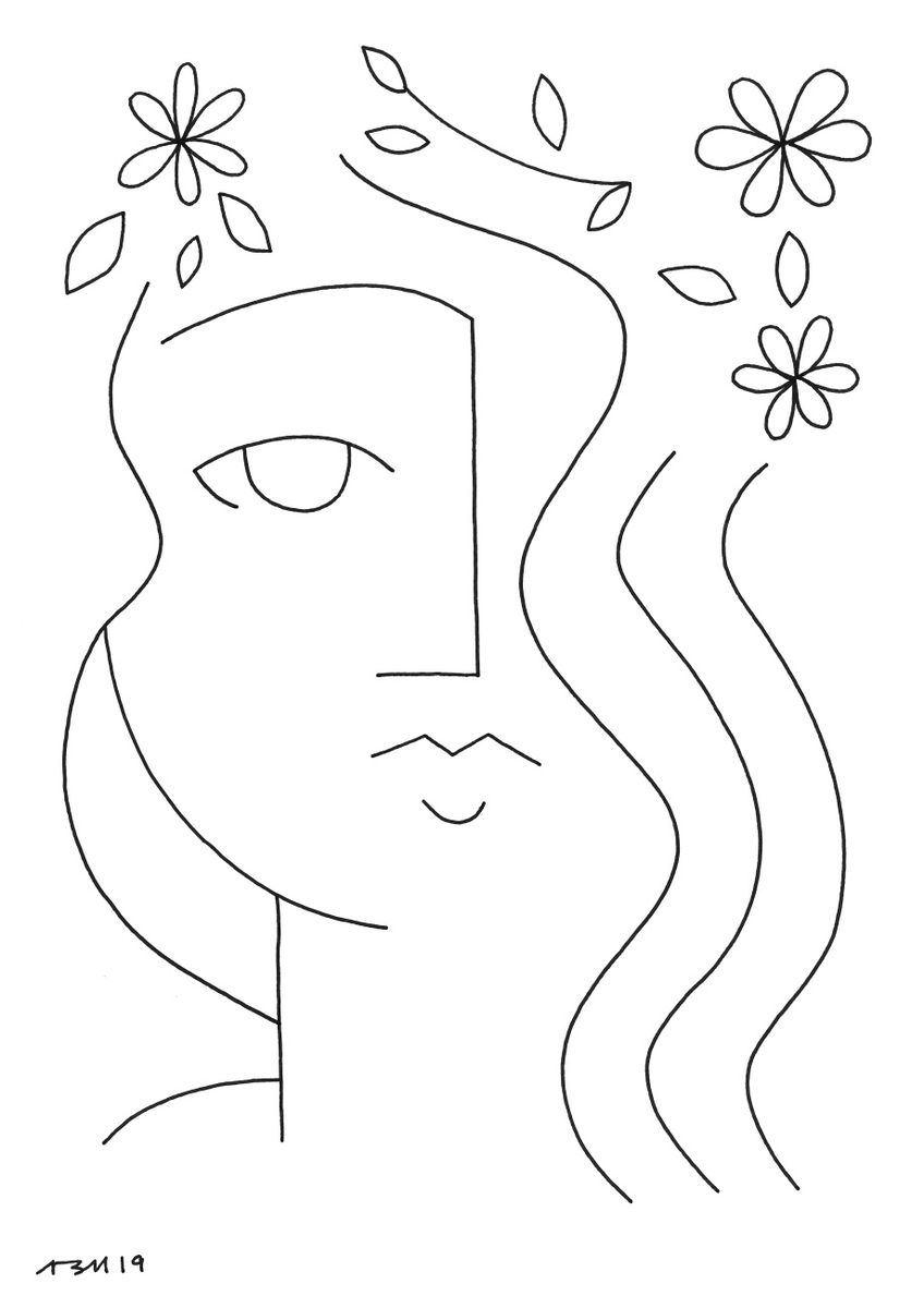 Quadro Flora