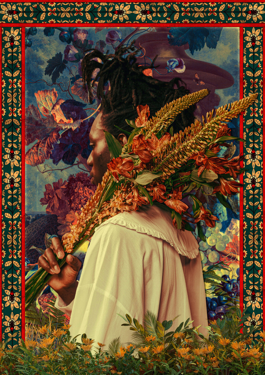 Quadro Flower Boy