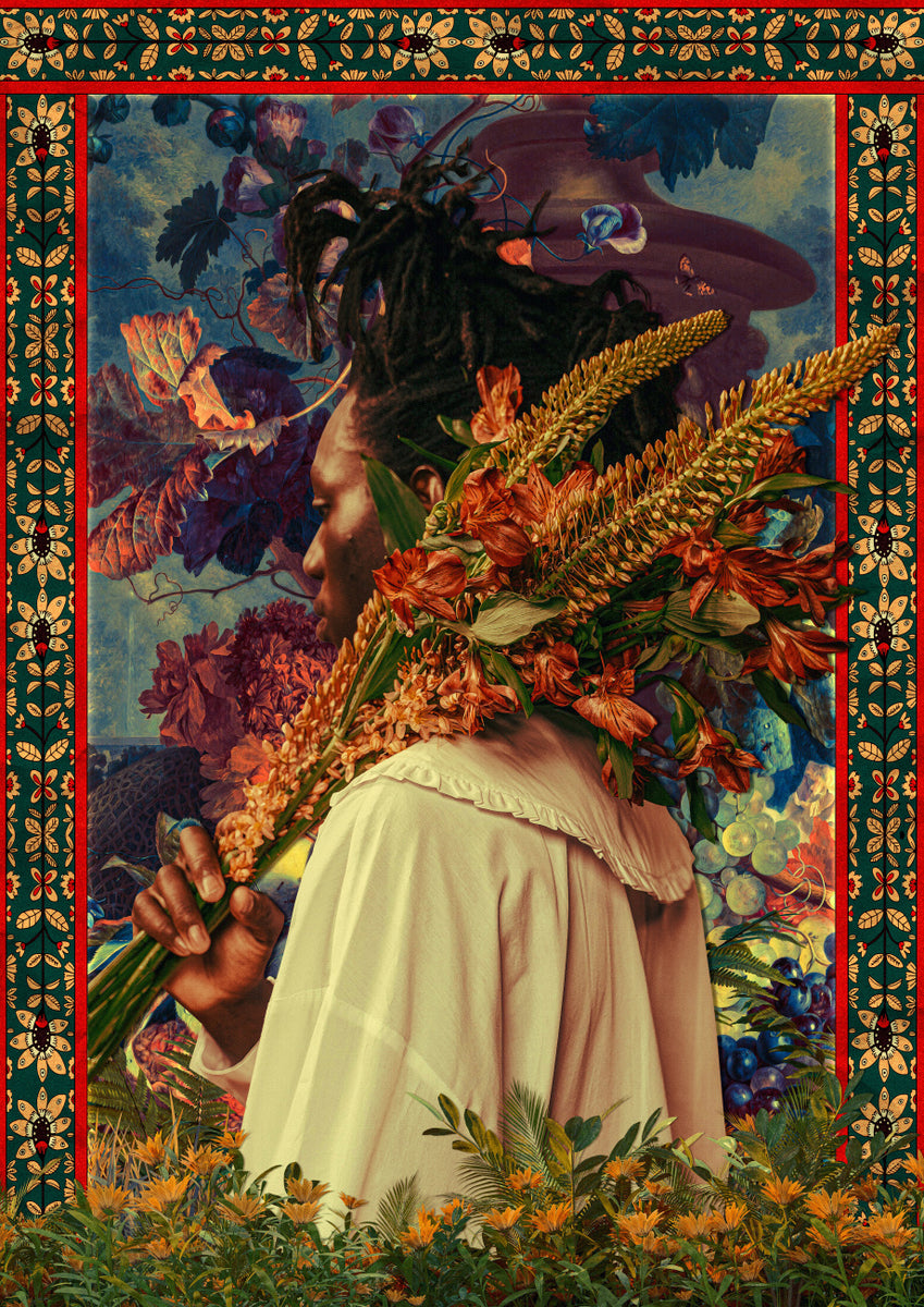 Quadro Flower Boy