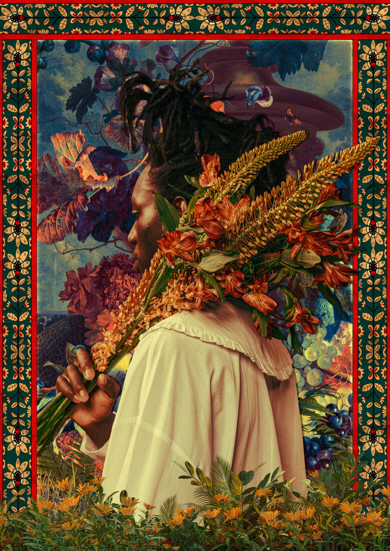 Quadro Flower Boy