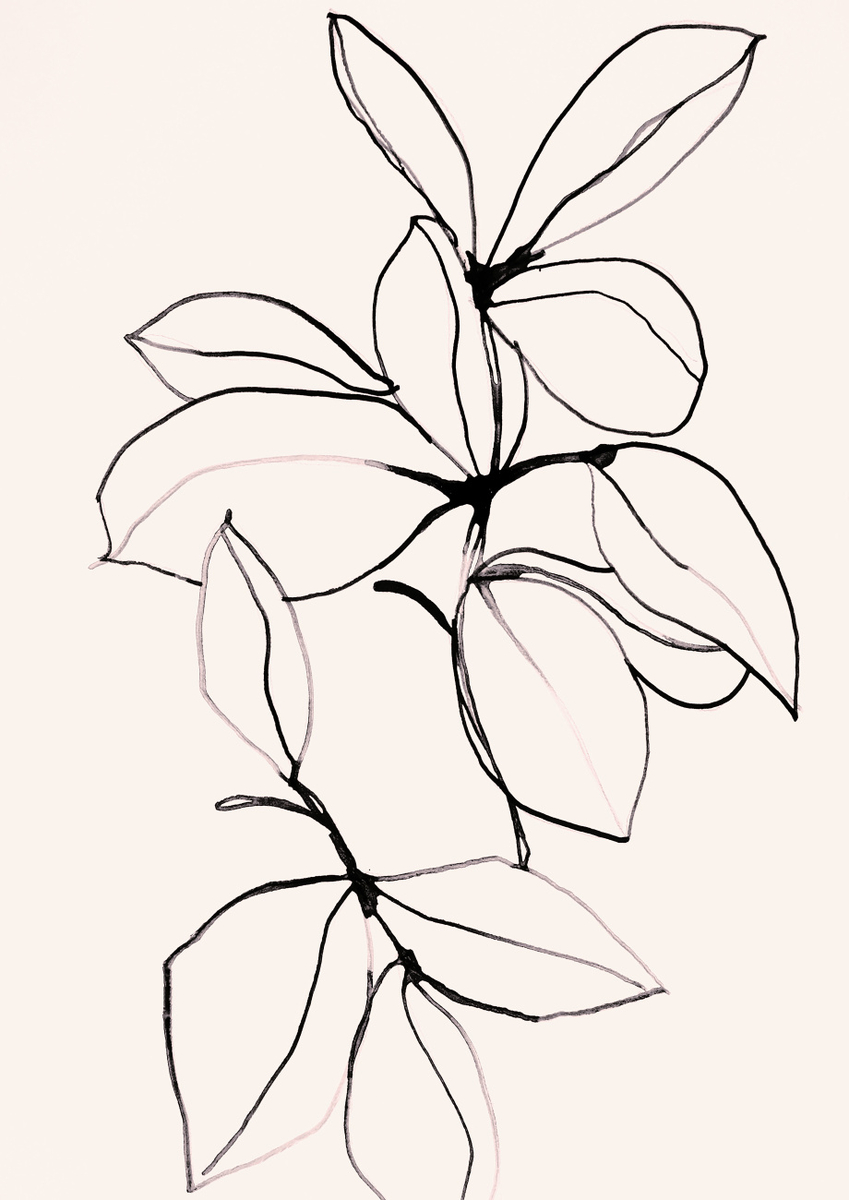 Quadro Foliage 01