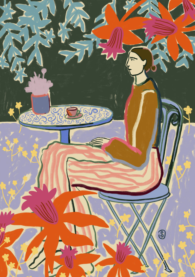 Quadro Forget Me Not