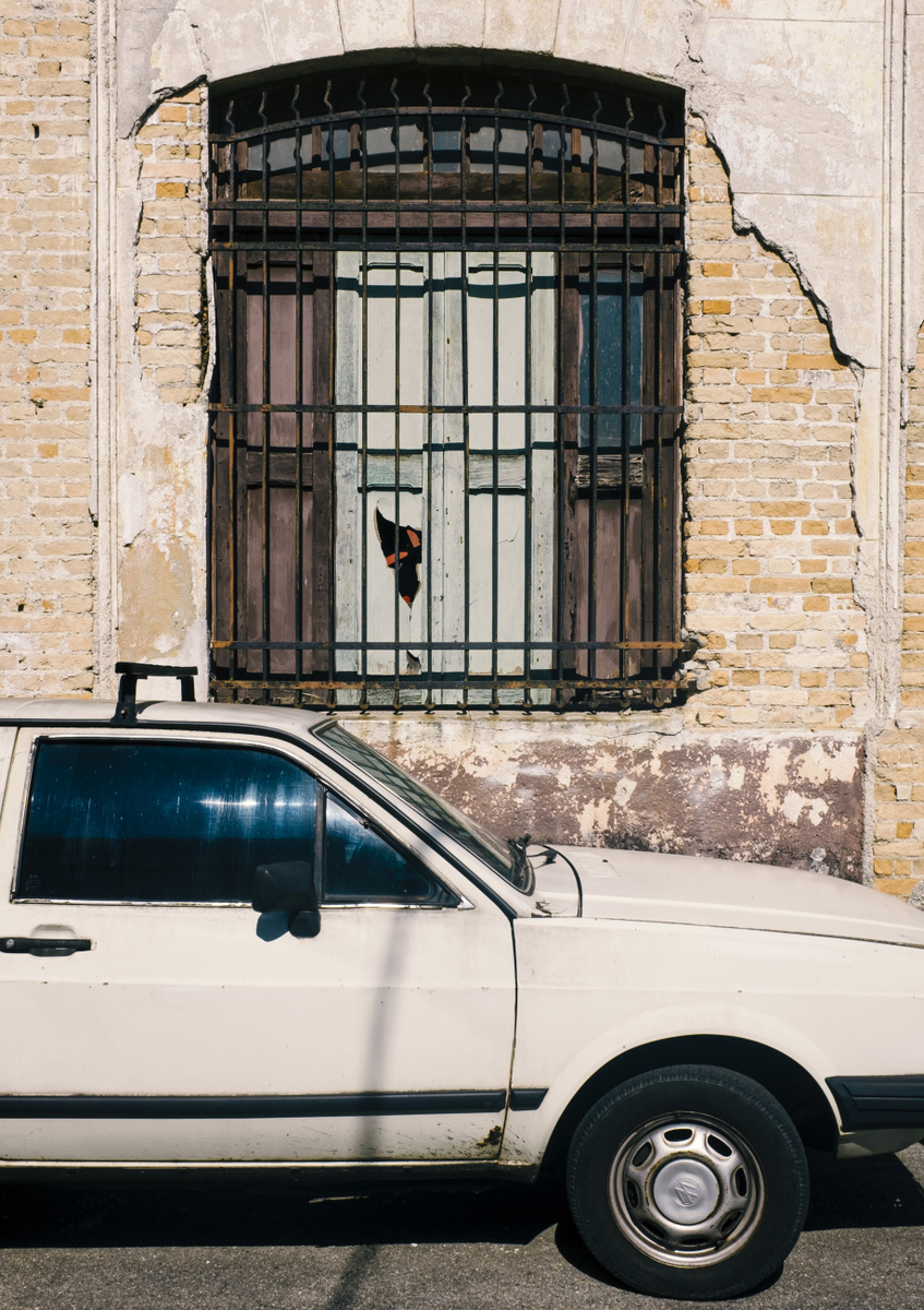 Quadro Forgotten Window
