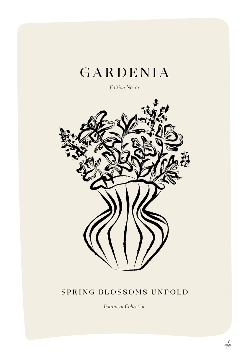 Quadro Gardenia