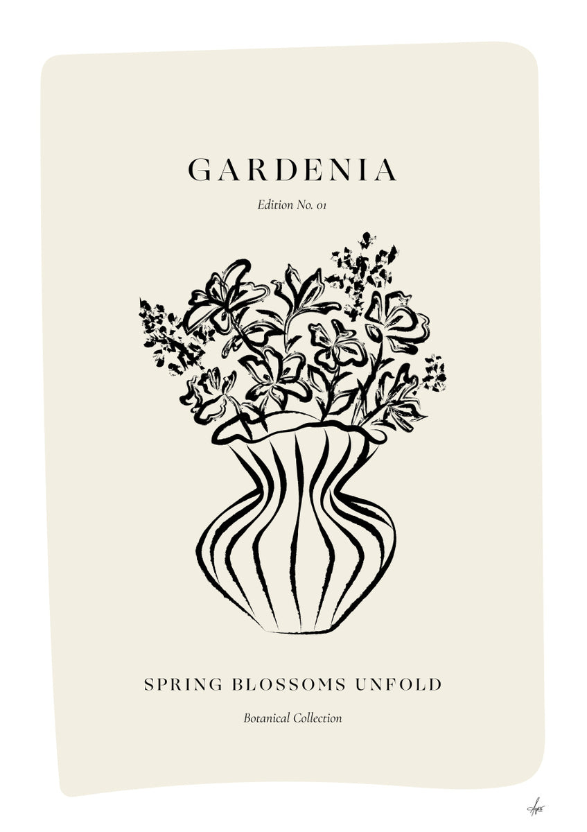 Quadro Gardenia