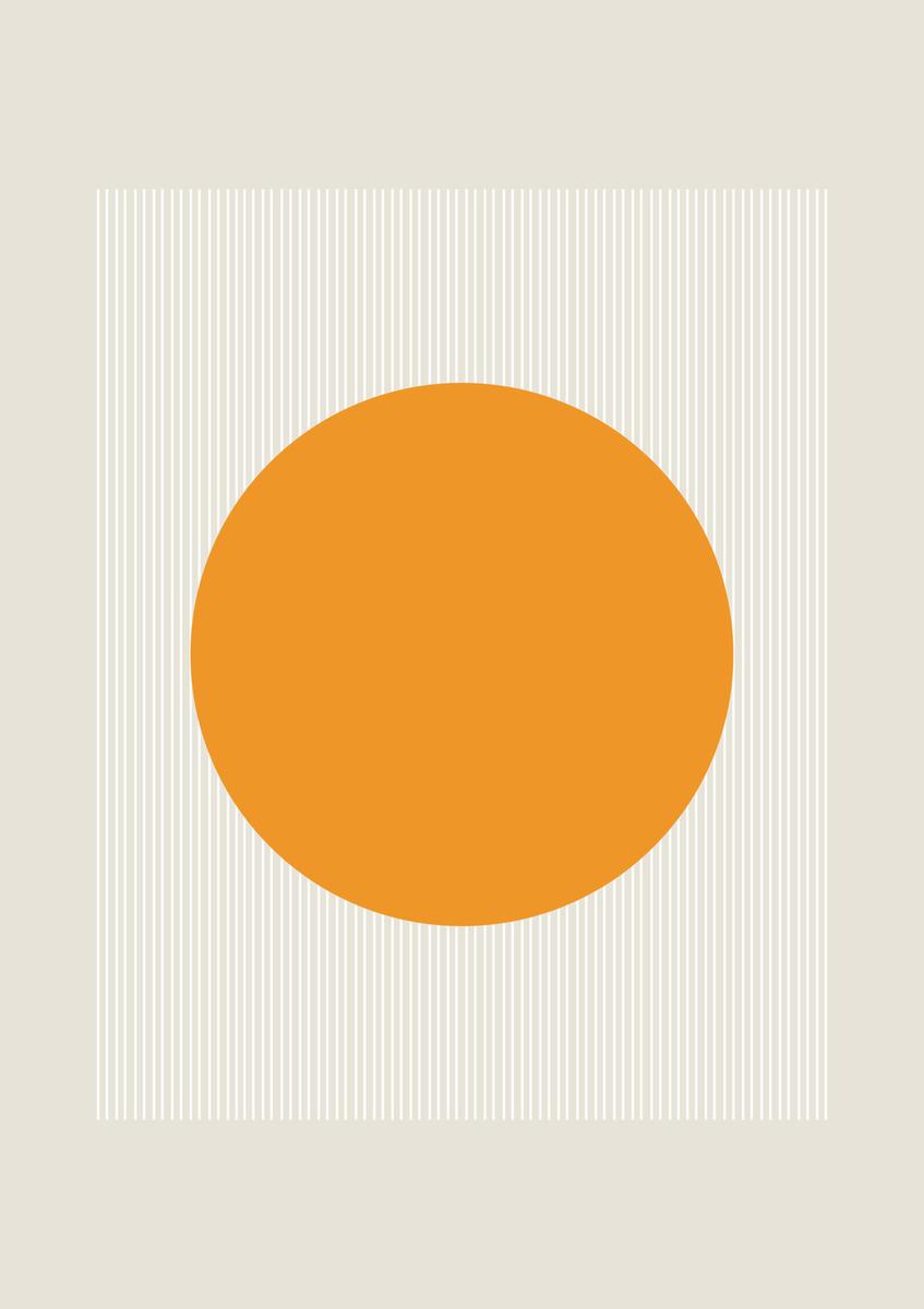 Quadro Geo Eclipse I