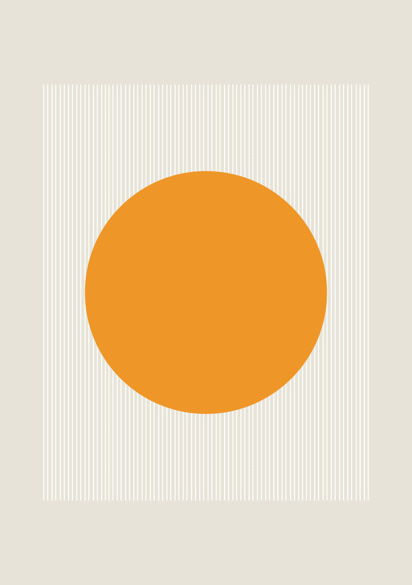 Quadro Geo Eclipse I
