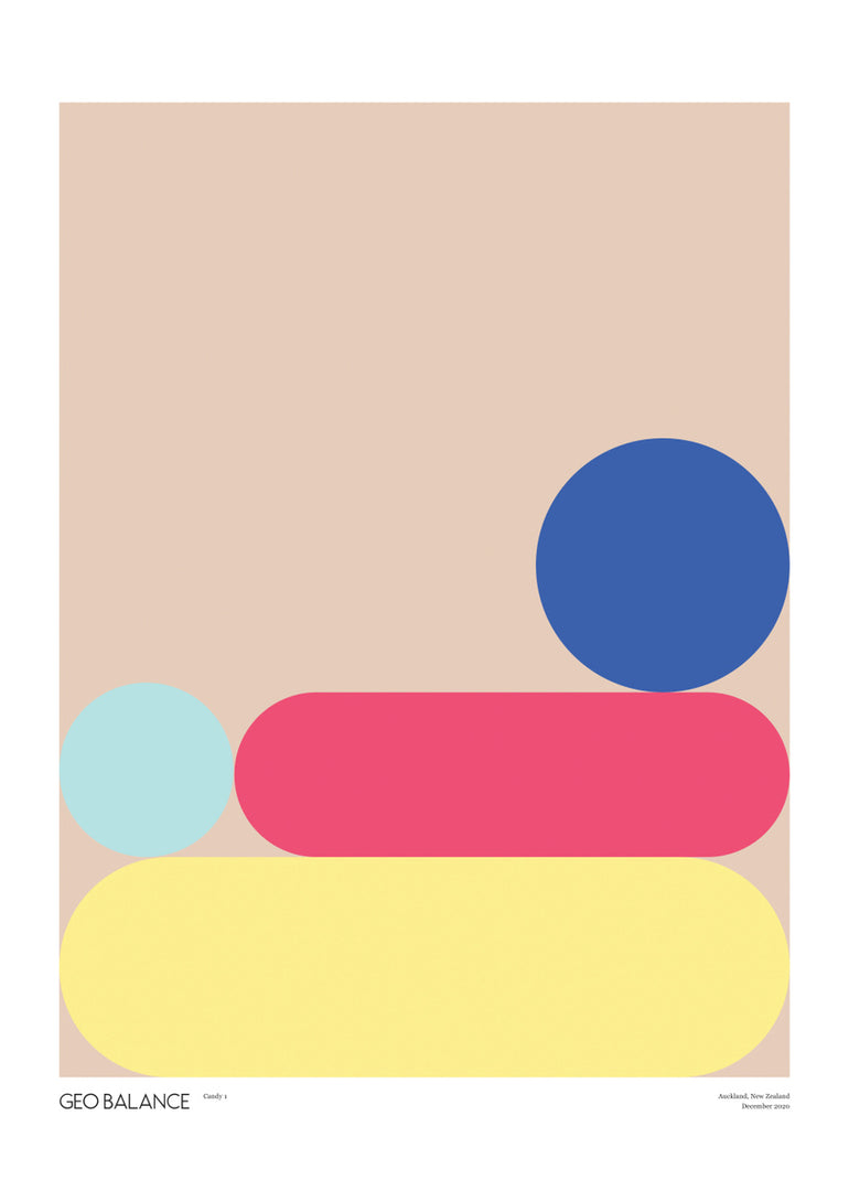 Quadro Geobalance Candy 1