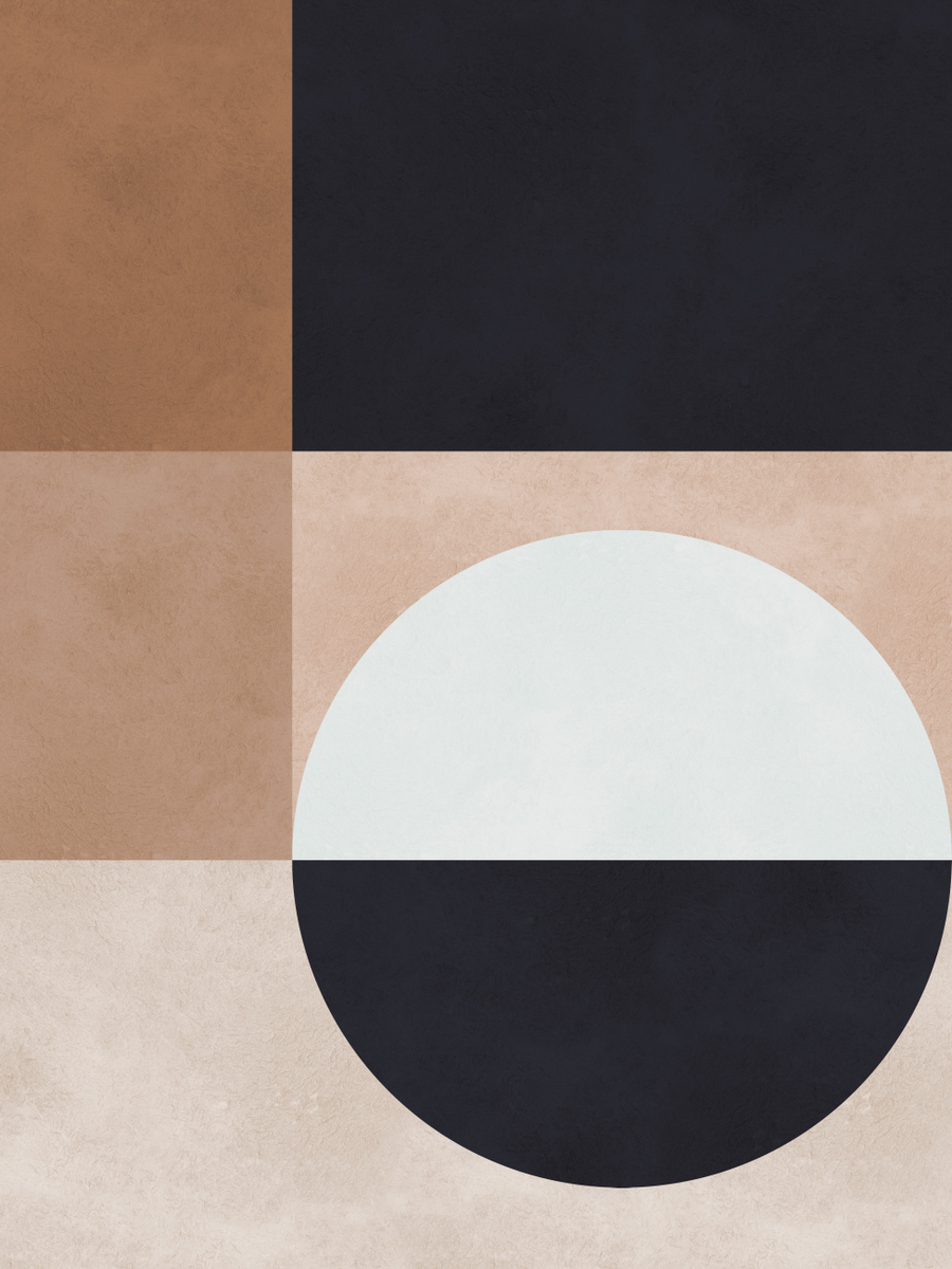 Quadro Geometric Harmony 6
