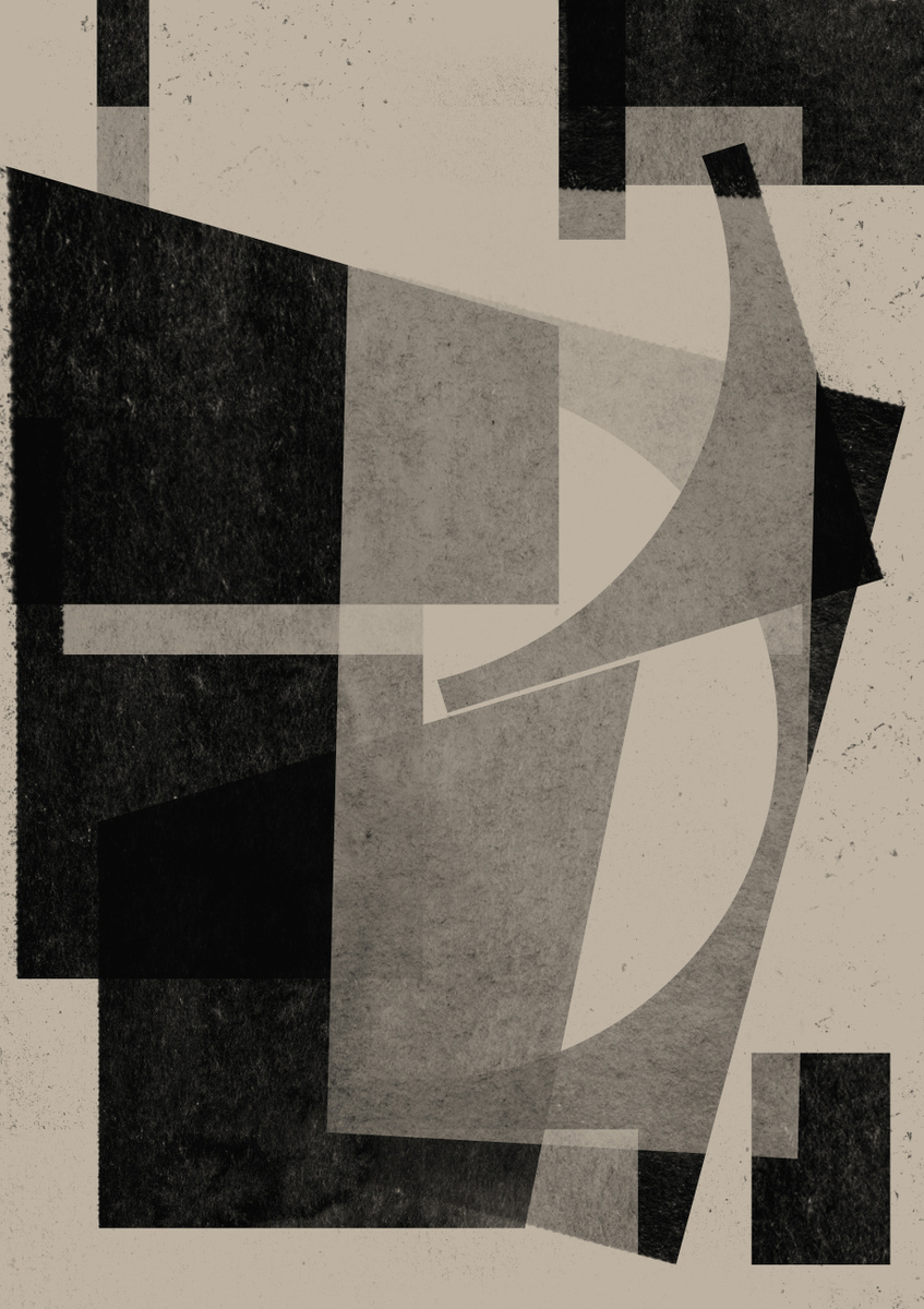 Quadro Geometric Harmony II