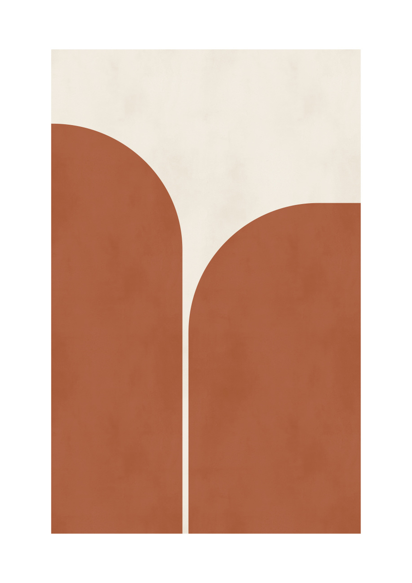 Quadro Geometric Shapes 01