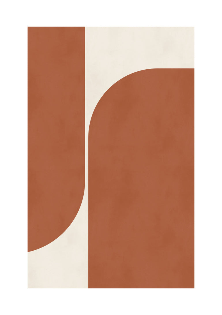 Quadro Geometric Shapes 03