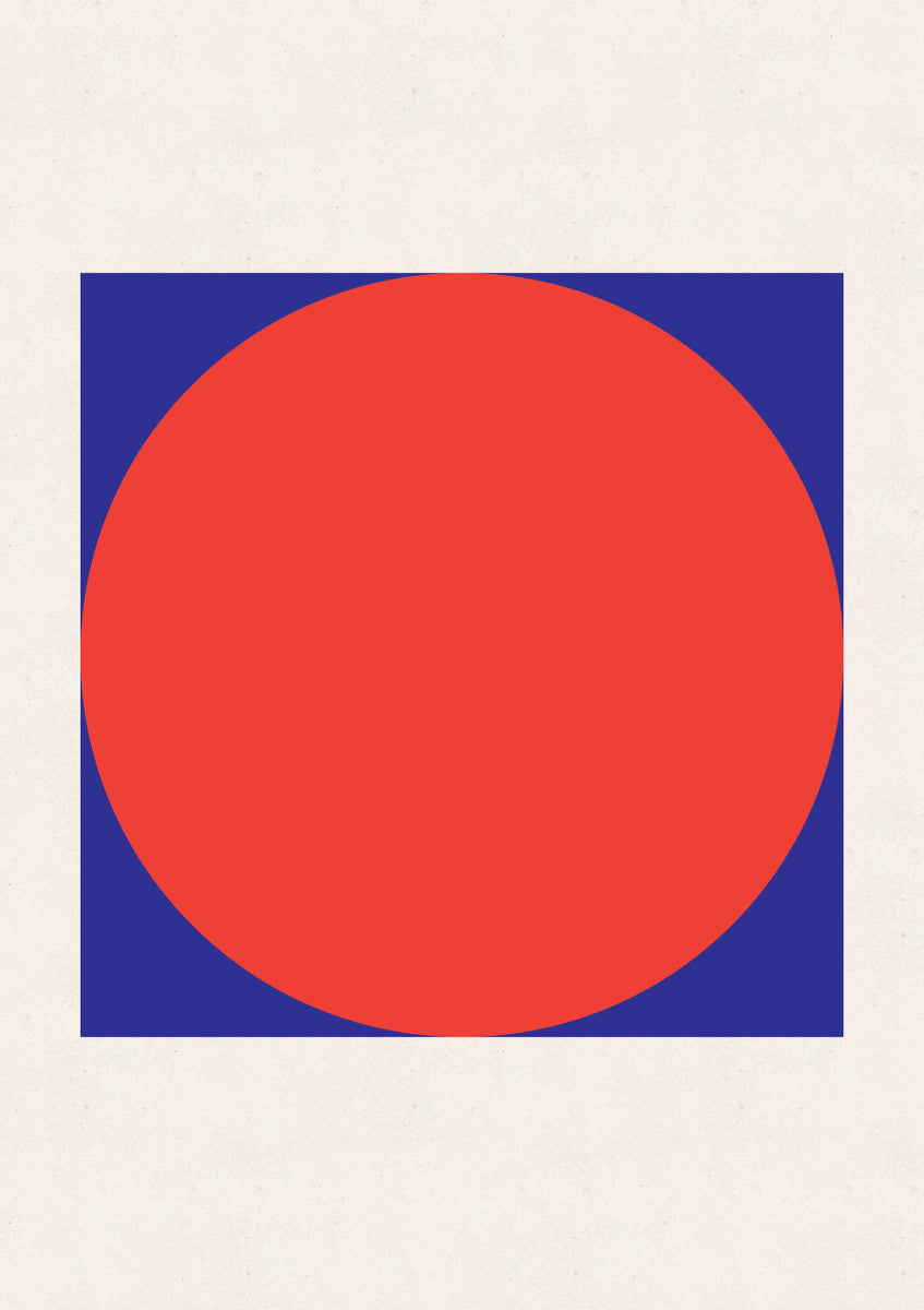 Quadro Geometric Shapes Circle