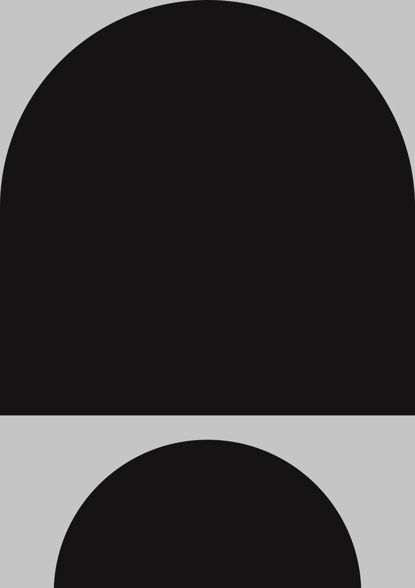 Quadro Geometric Shapes No 1
