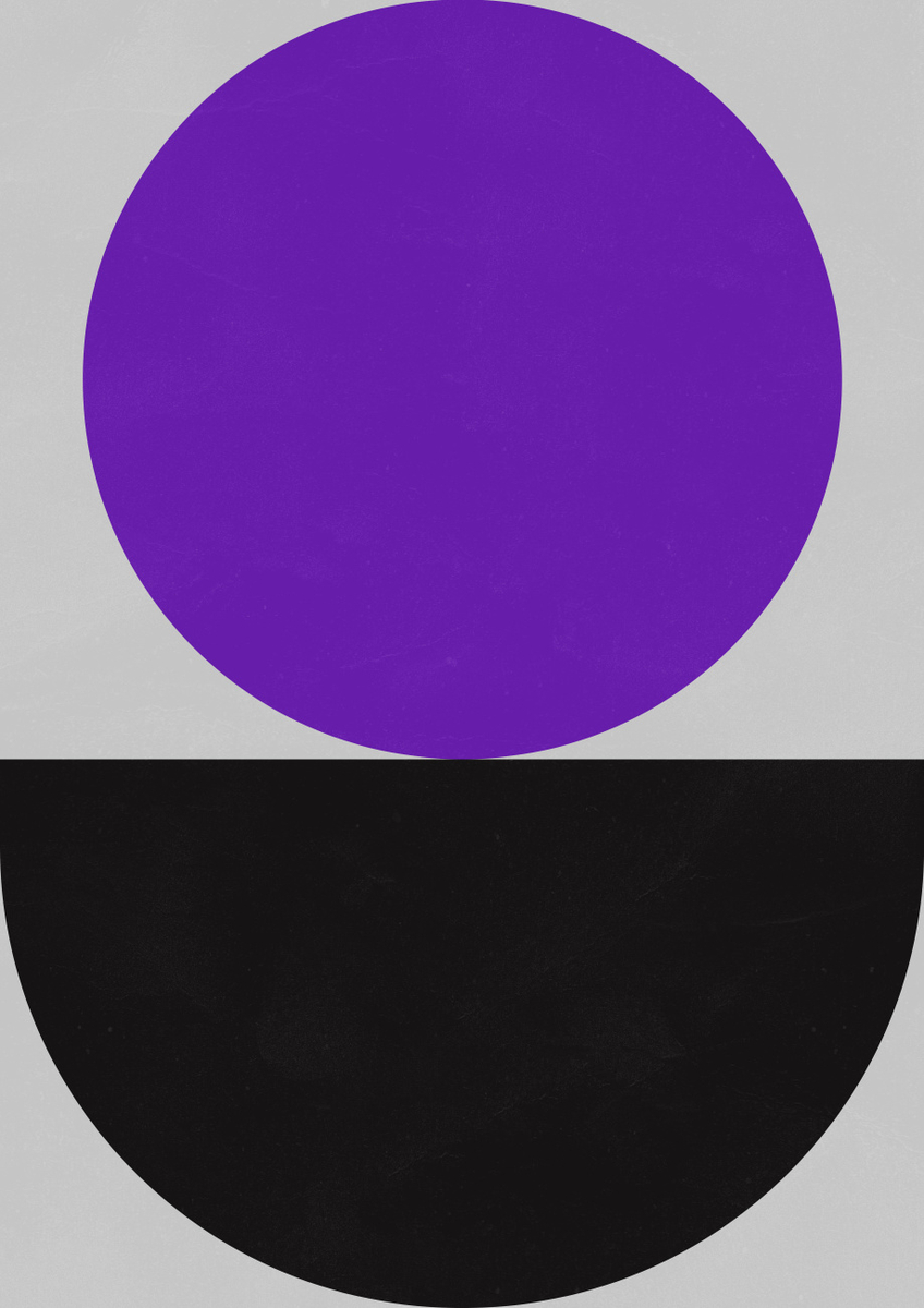 Quadro Geometric Shapes no 4