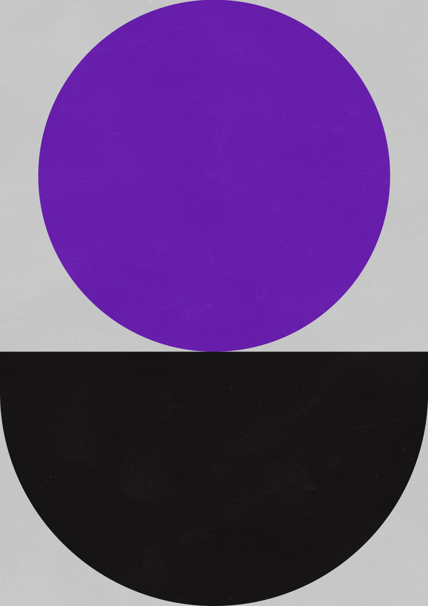 Quadro Geometric Shapes no 4