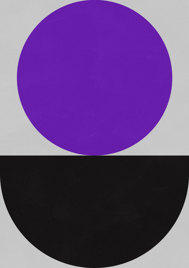 Quadro Geometric Shapes no 4