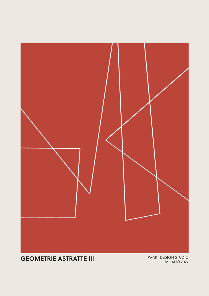 Quadro Geometrie Astratte VI
