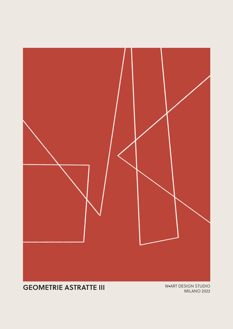 Quadro Geometrie Astratte VI