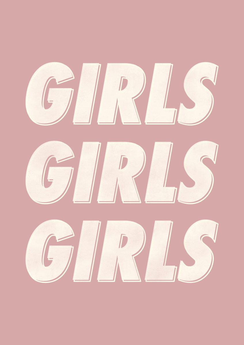 Quadro Girls - Rose