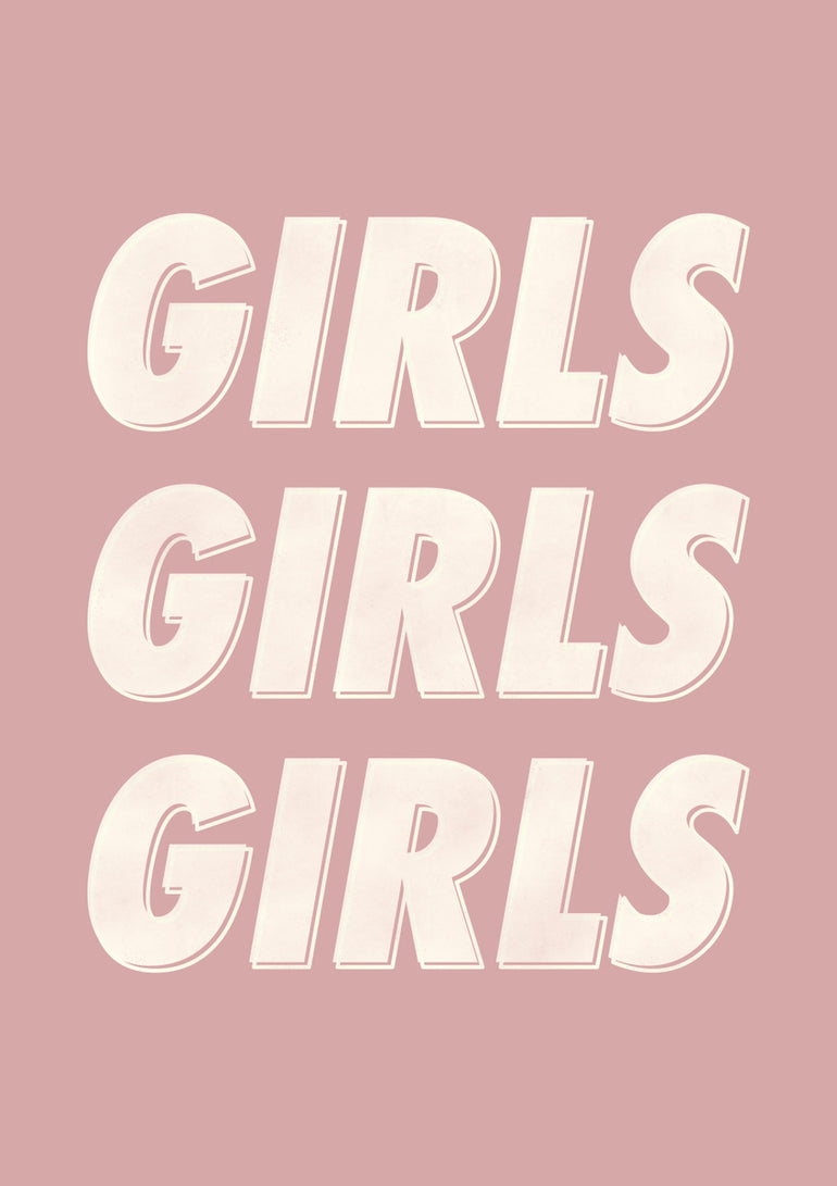 Quadro Girls - Rose