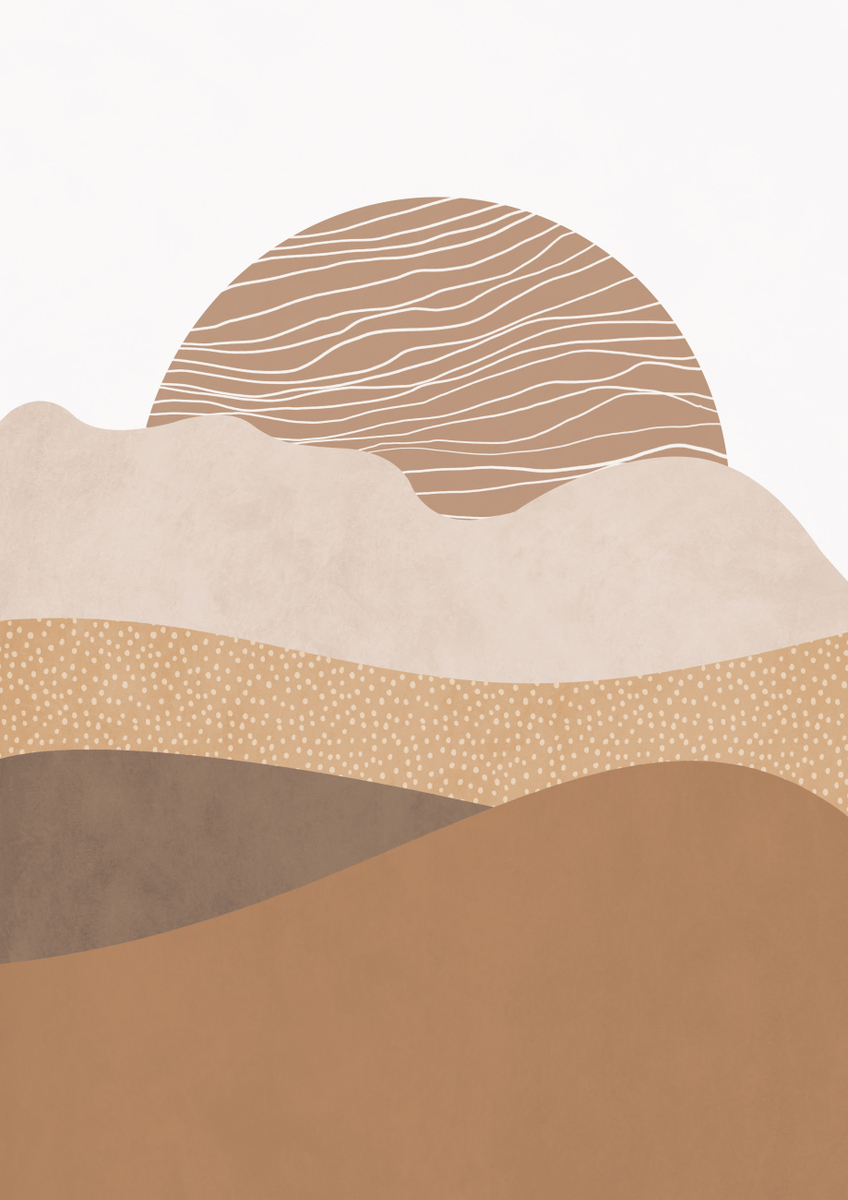 Quadro Graphic Dunes