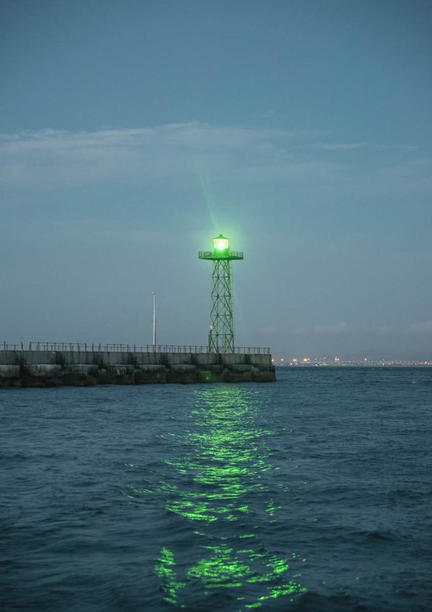 Quadro Green Lighthouse