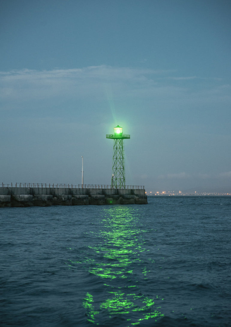 Quadro Green Lighthouse
