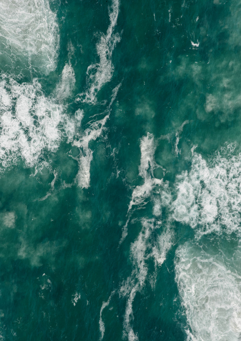 Quadro Green Sea #3