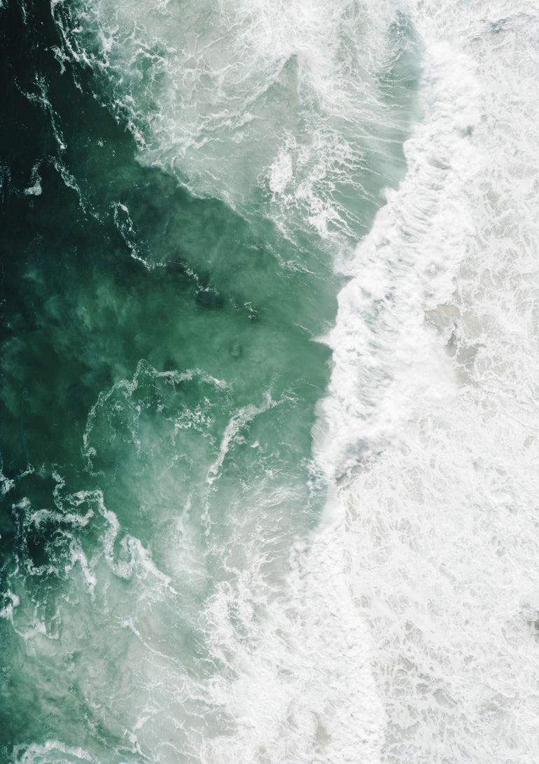 Quadro Green Sea #4