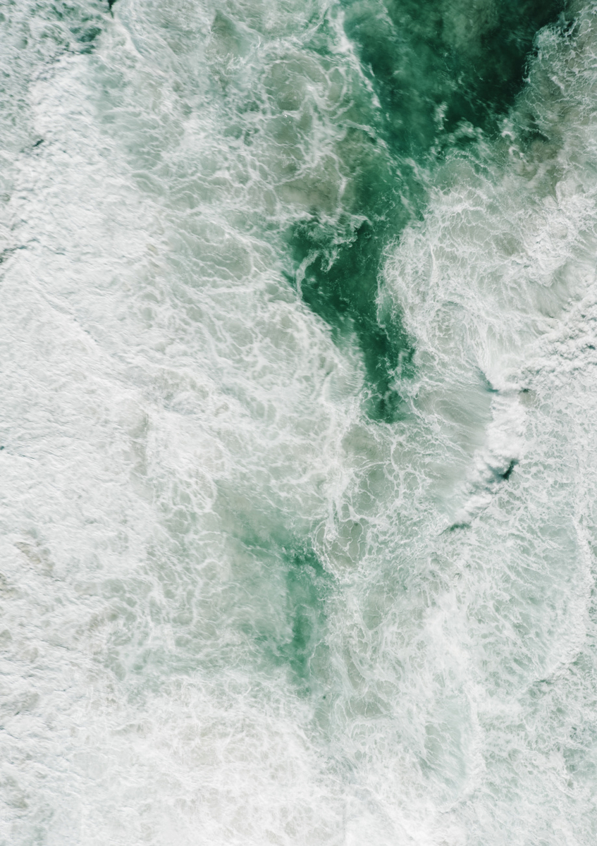 Quadro Green Sea #7