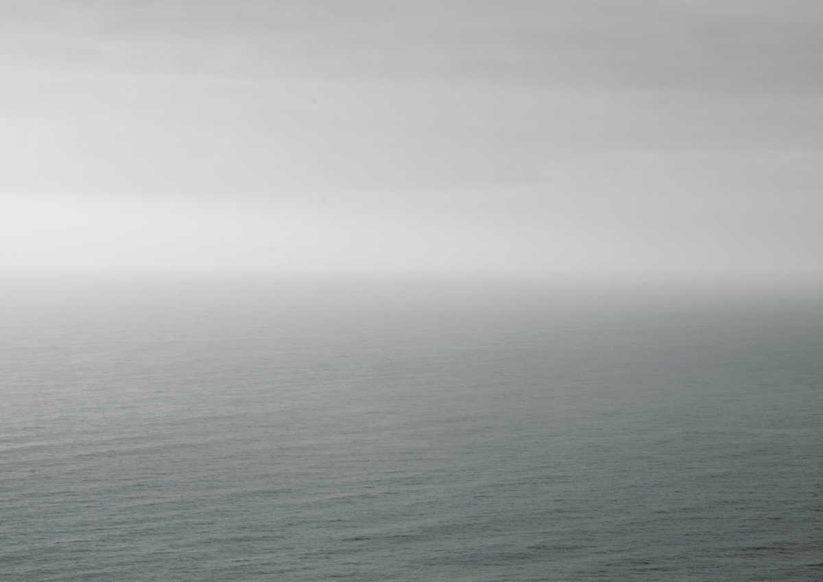 Quadro Grey Seascape