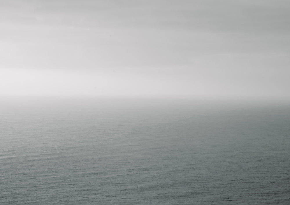 Quadro Grey Seascape