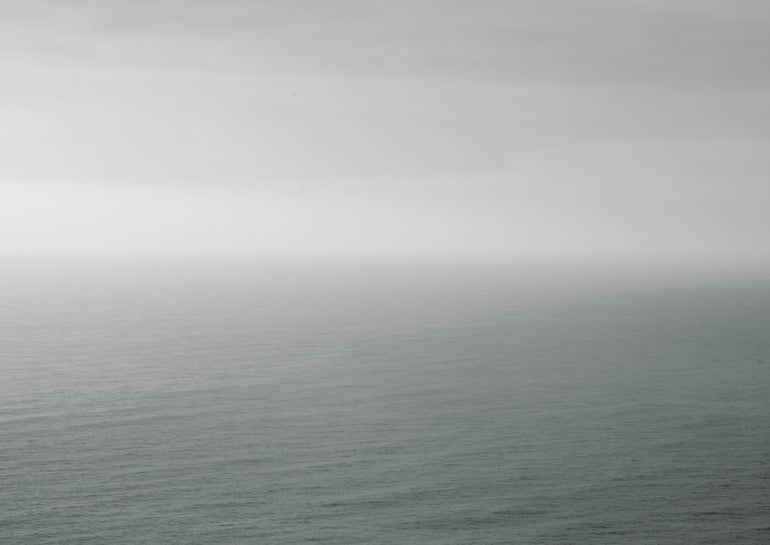 Quadro Grey Seascape
