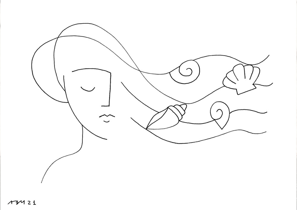 Quadro Habitante Dos Mares