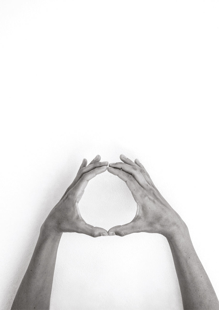 Quadro Hands 1 no Planet B, Let's Protect Our Earth!