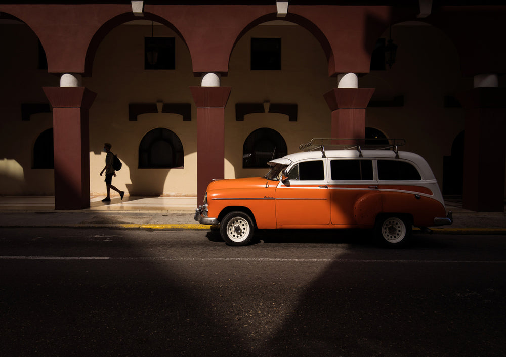Quadro Heart of Cuba by Dan Mirica