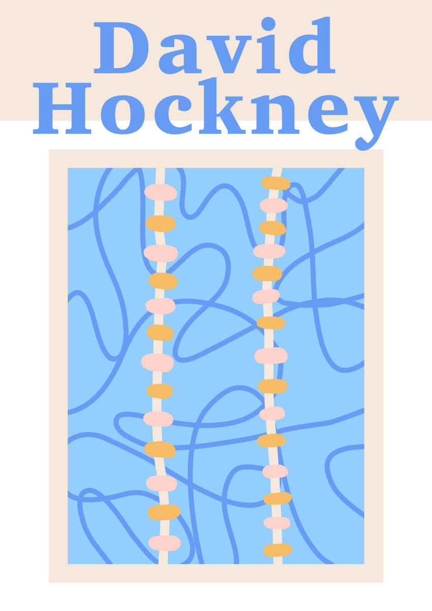 Quadro Hockney