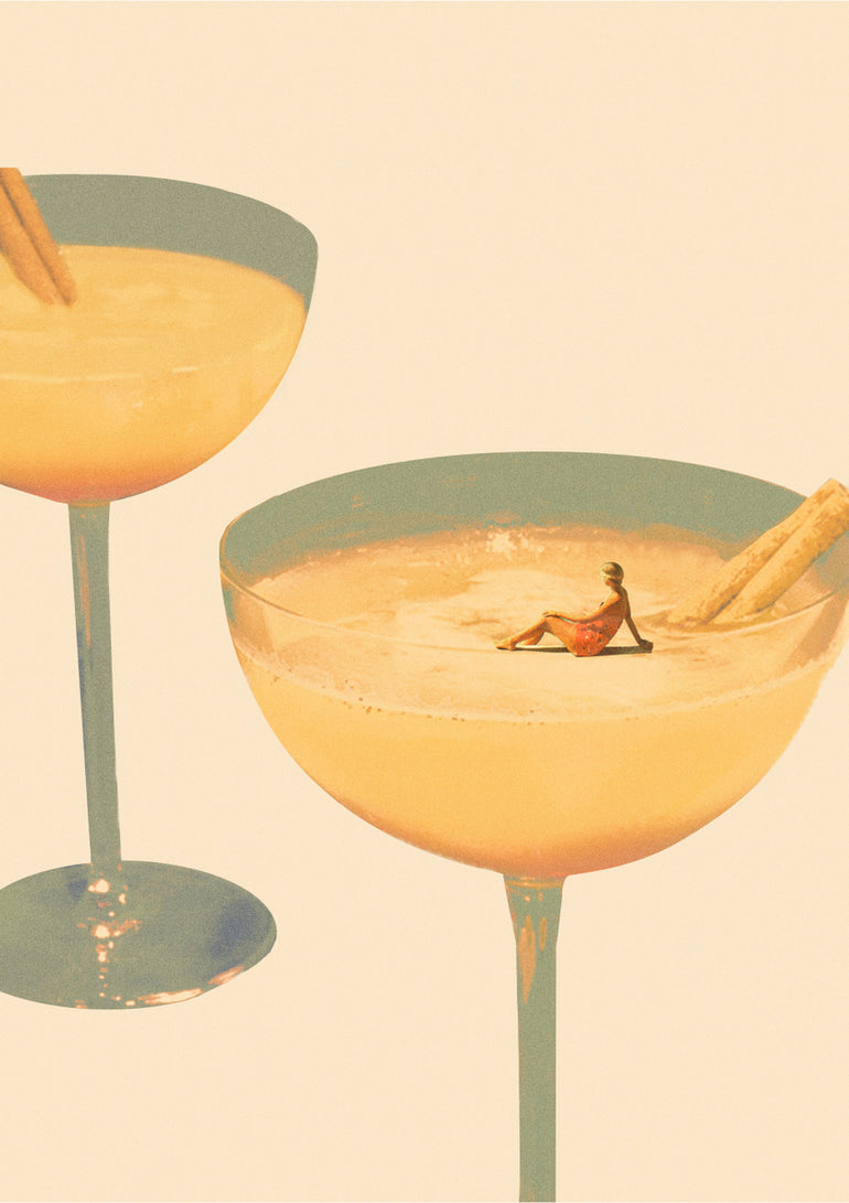 Quadro Holiday in a Glass 1