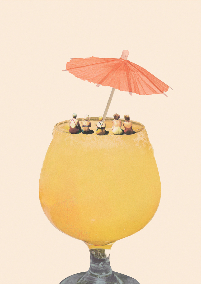 Quadro Holiday in a Glass 2