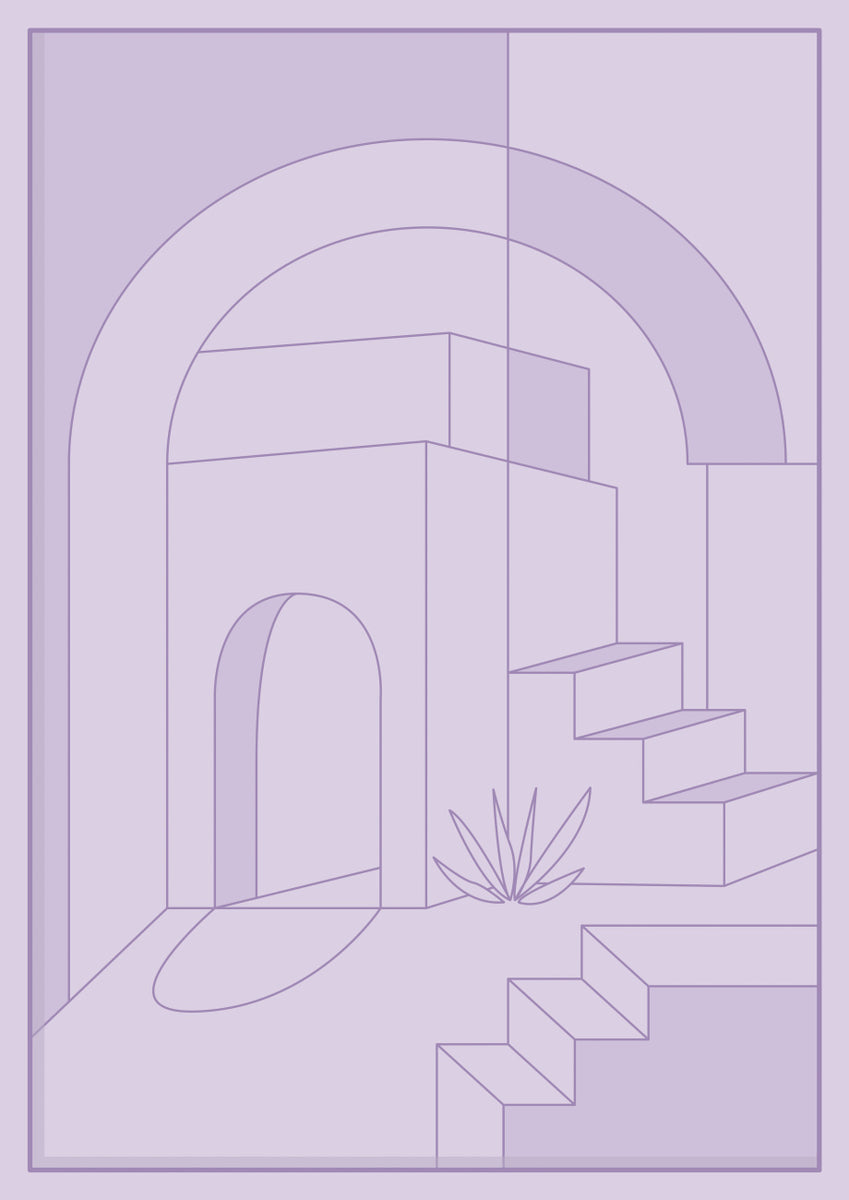 Quadro Horizons Collection Lilac