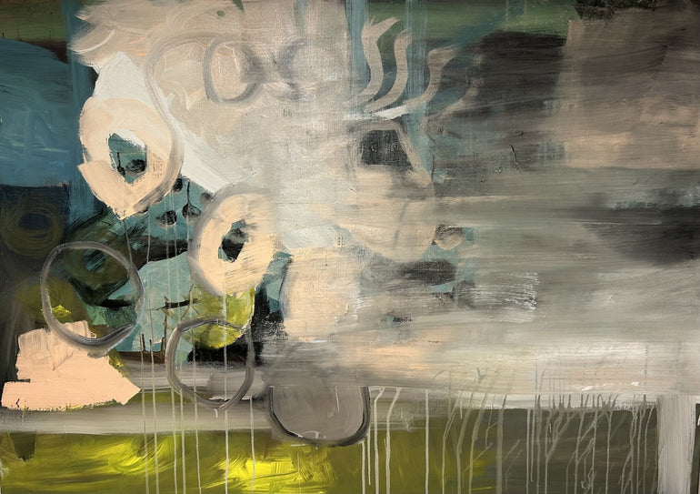 Quadro Dynamic Abstract Flow