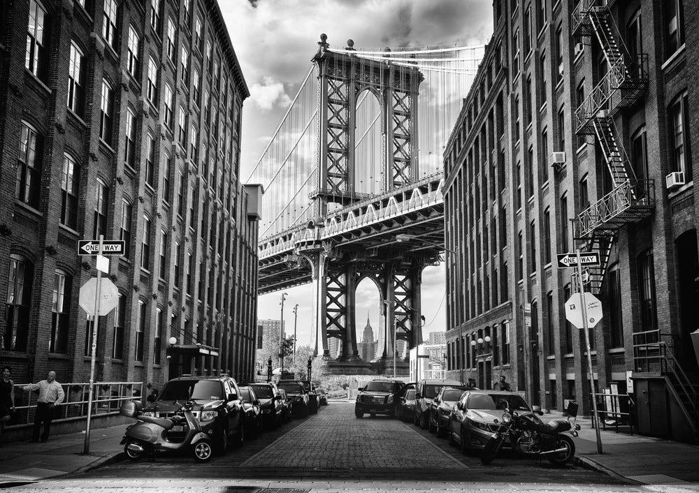 Quadro In America by Lidia Vanhamme