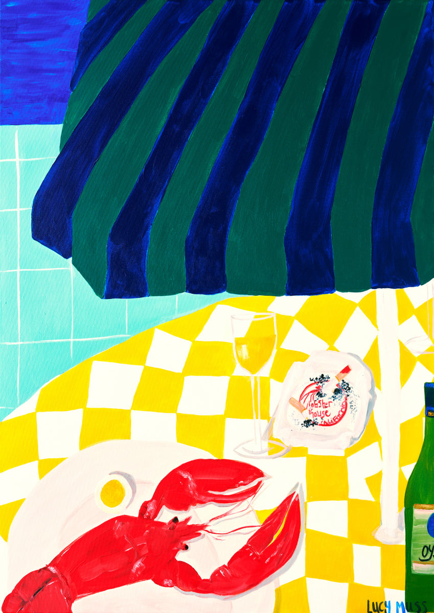 Quadro In the Lobster House