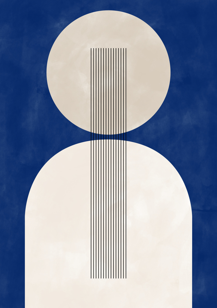 Quadro Indigo 18