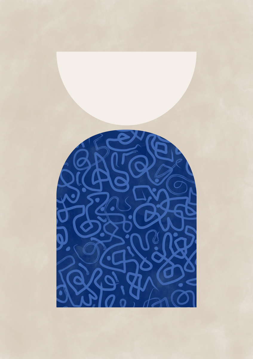 Quadro Indigo 21