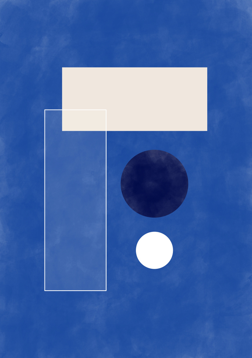 Quadro Indigo 9