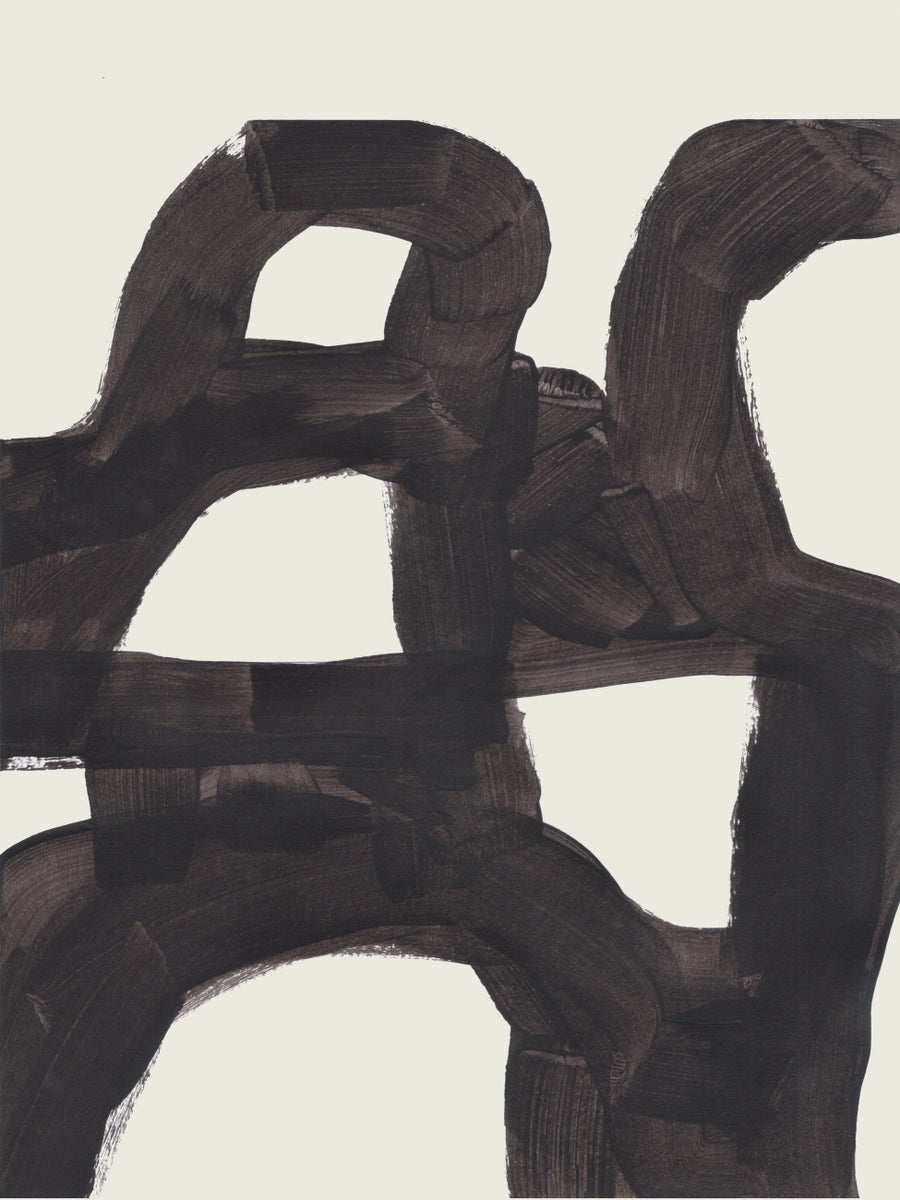 Quadro Ink Motif 10