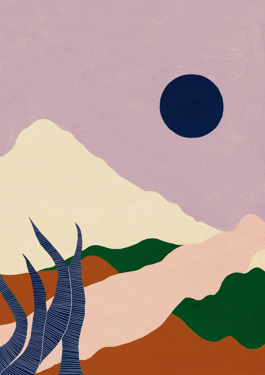 Quadro Intangible Land II