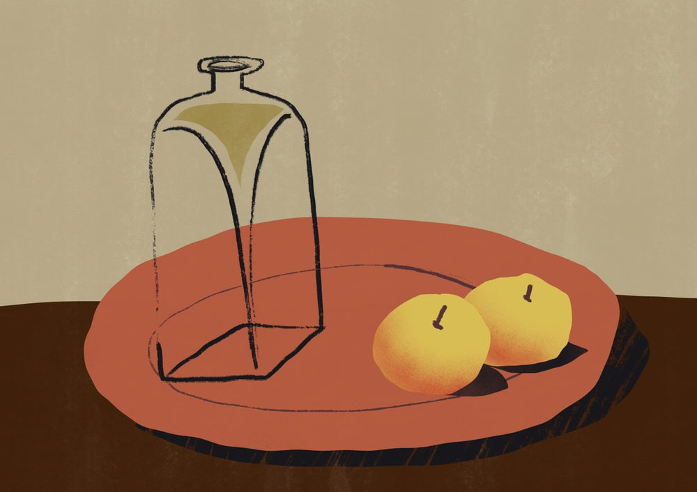 Quadro Jar and Apple